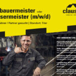 Metallbauermeister oder Schlossermeister als Geschäftsführer gesucht - Clausa Est GmbH Trier